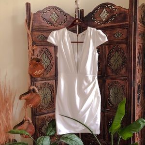 Xenia Boutique Cap Sleeve Dress